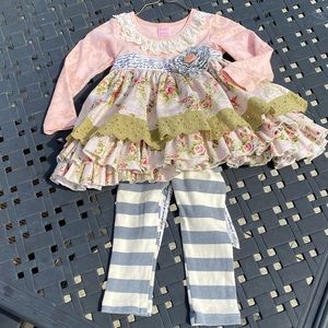 Precious 😍 Boutique, Hand Made Top and Bottom